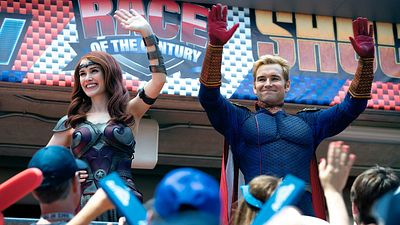 Imagem da notícia The Boys: 2ª temporada ganha fotos inéditas de Billy Butcher e Patriota