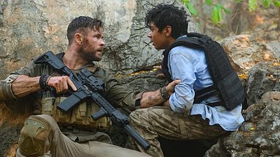 Imagem da notícia Resgate, filme da Netflix com Chris Hemsworth, ganha trailer cheio de ação