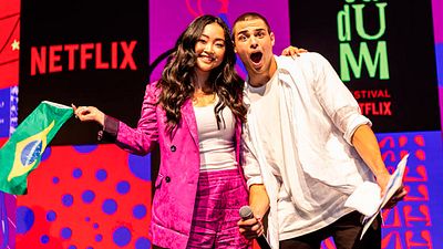 Imagem da notícia Celebridades da Netflix vão estrear programa ao vivo no Instagram