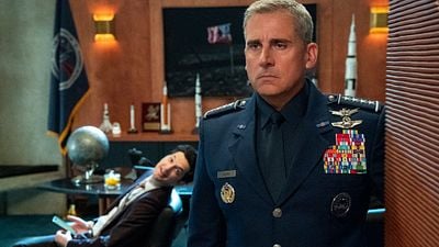 Imagem da notícia Space Force: Série de Steve Carell na Netflix ganha trailer