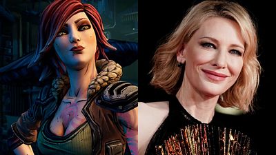 Imagem da notícia Boderlands: Cate Blanchett pode protagonizar adaptação de game