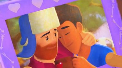 Imagem da notícia Novo curta da Pixar apresenta primeiro protagonista gay do estúdio