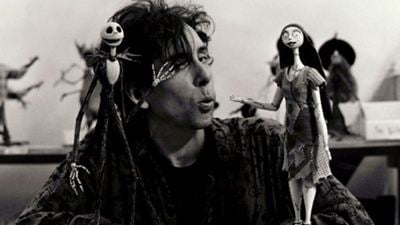 Por que os filmes de Tim Burton têm estéticas semelhantes?