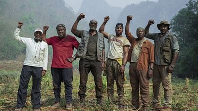 Imagem da notícia Destacamento Blood: De onde você conhece o elenco do novo filme de Spike Lee?