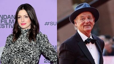 Imagem da notícia Anne Hathaway e Bill Murray vão estrelar drama focado em cachorro