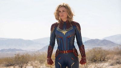 Imagem da notícia Capitã Marvel: Brie Larson fala sobre o impacto da heroína em sua vida