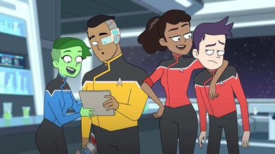 Star Trek: Lower Decks, série animada do criador de Rick and Morty, ganha primeiro trailer