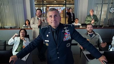 Imagem da notícia Space Force: Série da Netflix com Steve Carell é renovada para 2ª temporada