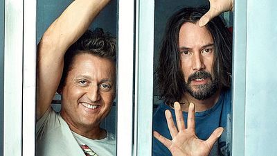 Imagem da notícia Bill & Ted 3: Warner divulga fotos inéditas do filme com Keanu Reeves 