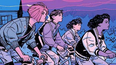 Imagem da notícia Paper Girls: História em quadrinhos ganhará série de TV pela Amazon