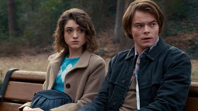 Imagem da notícia Stranger Things: Natalia Dyer e Charlie Heaton falam sobre Nancy e Jonathan na 4ª temporada