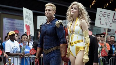 Imagem da notícia The Boys: Os heróis se reúnem em cena inédita da série da Amazon