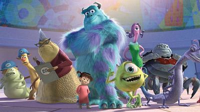 Imagem da notícia Animação Monstros S.A. foi idealizada durante um almoço 