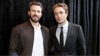 Robert Pattinson quase roubou papel de Chris Evans em filme 