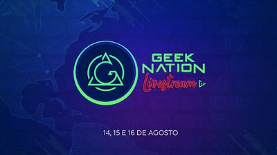 Imagem da notícia Geek Nation: Confira a programação da Live que começa nesta sexta-feira