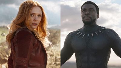 Imagem da notícia Elizabeth Olsen teria deixado rede social após críticas por não postar homenagem a Chadwick Boseman