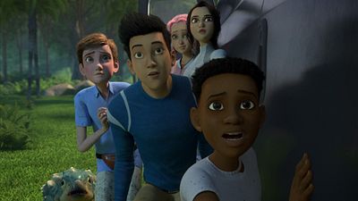 Imagem da notícia Jurassic World - Acampamento Jurássico: Série animada da Netflix ganha trailer cheio de aventuras