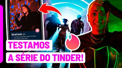 Imagem da notícia Swipe Night: Série interativa do Tinder está chegando ao Brasil e nós já testamos
