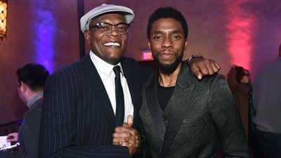 Chadwick Boseman e Samuel L. Jackson estavam planejando filme juntos