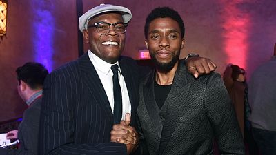 Imagem da notícia Chadwick Boseman e Samuel L. Jackson estavam planejando filme juntos
