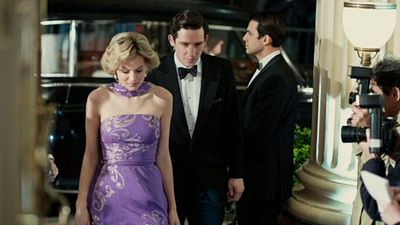 Imagem da notícia The Crown: Netflix revela primeiras imagens da Princesa Diana na 4ª temporada