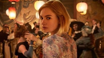 Lily James teve ataques de pânico após as filmagens de Rebecca - A Mulher Inesquecível