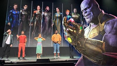 Imagem da notícia Os Eternos: Marvel revela conexão especial entre Thanos e o grupo
