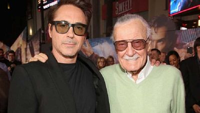 Imagem da notícia Robert Downey Jr. faz homenagem de aniversário a Stan Lee 