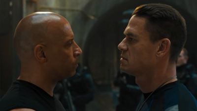 Velozes & Furiosos 9: Nova imagem mostra clima tenso entre John Cena e Vin Diesel
