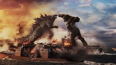 Imagem da notícia Godzilla vs Kong: Rivalidade divide internet e vira meme após divulgação do trailer
