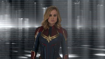Imagem da notícia Brie Larson explica por que assumiu o papel de Capitã Marvel: “Eu quero trabalhar muito para criar um símbolo”
