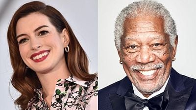 Imagem da notícia Amazon Prime Video anuncia série com Morgan Freeman, Anne Hathaway e grande elenco