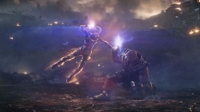 Imagem da notícia WandaVision explica melhor vingança de Capitã Marvel contra Thanos
