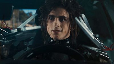 Imagem da notícia Timothée Chalamet aparece como filho de Edward Mãos de Tesoura em comercial do Super Bowl 2021