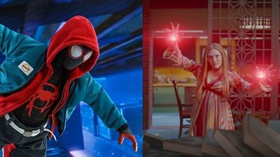 Imagem da notícia Homem-Aranha no Aranhaverso antecipou como WandaVision pode introduzir os mutantes
