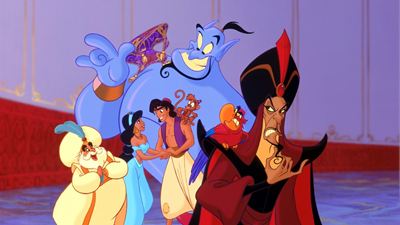 Aladdin: Qual personagem do filme quase ganhou uma canção nova?