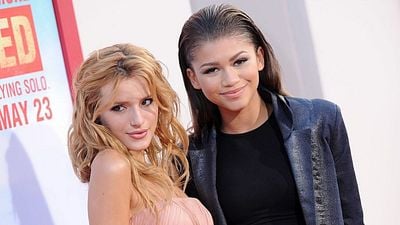 Imagem da notícia Bella Thorne confessa rivalidade com Zendaya durante série da Disney