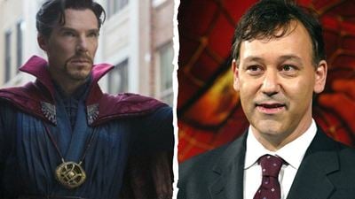 Doutor Estranho 2: Benedict Cumberbatch elogia colaboração com Sam Raimi na Marvel