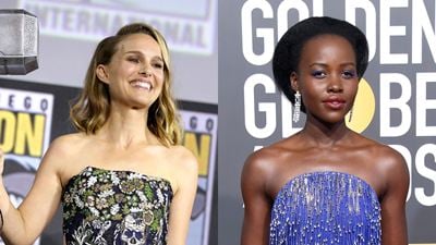Estrelas da Marvel, Natalie Portman e Lupita Nyong'o vão se reunir em novo projeto