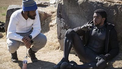 Imagem da notícia Pantera Negra 2: Ryan Coogler diz que fazer filme sem Chadwick Boseman foi a coisa mais difícil de sua vida
