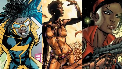 Imagem da notícia Falcão, Super Choque e outros super-heróis de quadrinhos com representatividade negra