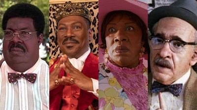 Um Príncipe em Nova York 2 e outros filmes de comédia em que Eddie Murphy interpreta vários personagens