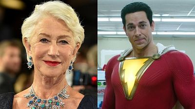 Imagem da notícia Shazam 2: Quem é a personagem de Helen Mirren no filme da DC?