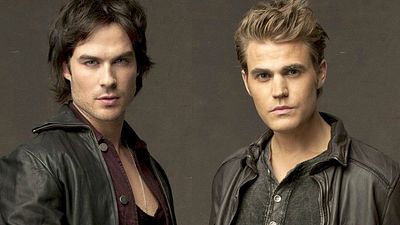 Imagem da notícia The Vampire Diaries inspirou novo projeto inusitado de Ian Somerhalder e Paul Wesley