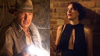 Imagem da notícia Indiana Jones 5: Phoebe Waller-Bridge vai protagonizar filme com Harrison Ford