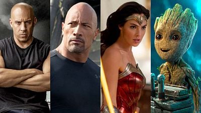 Imagem da notícia Velozes & Furiosos: The Rock e outros atores da saga que fazem super-heróis em filmes da Marvel, DC e Netflix