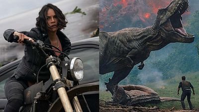 Imagem da notícia Velozes & Furiosos 9 pode ter crossover com Jurassic World? (Entrevista)