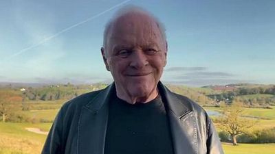Imagem da notícia Oscar 2021: Anthony Hopkins agradece ao prêmio de Melhor Ator e presta homenagem à Chadwick Boseman