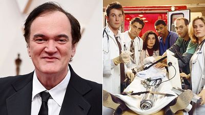Imagem da notícia Quentin Tarantino dirigiu episodio de série médica famosa; descubra qual 