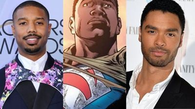 Superman: Quais atores podem interpretar a primeira versão negra do herói no novo filme da DC?